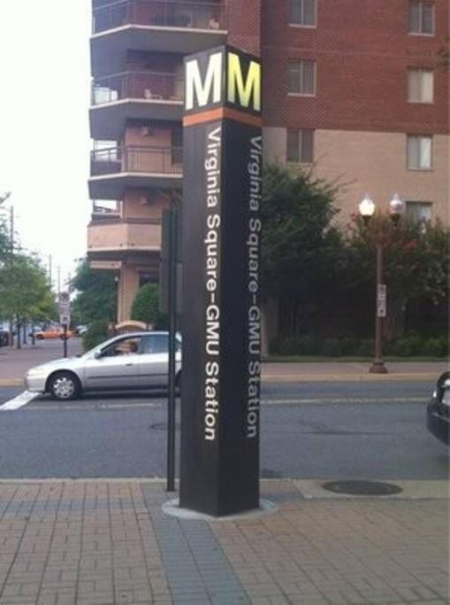 Ferienwohnung Walk2Metro'S,Dcgem,Private,Wifi, Freeparking Arlington Exterior foto