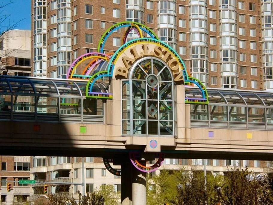 Ferienwohnung Walk2Metro'S,Dcgem,Private,Wifi, Freeparking Arlington Exterior foto